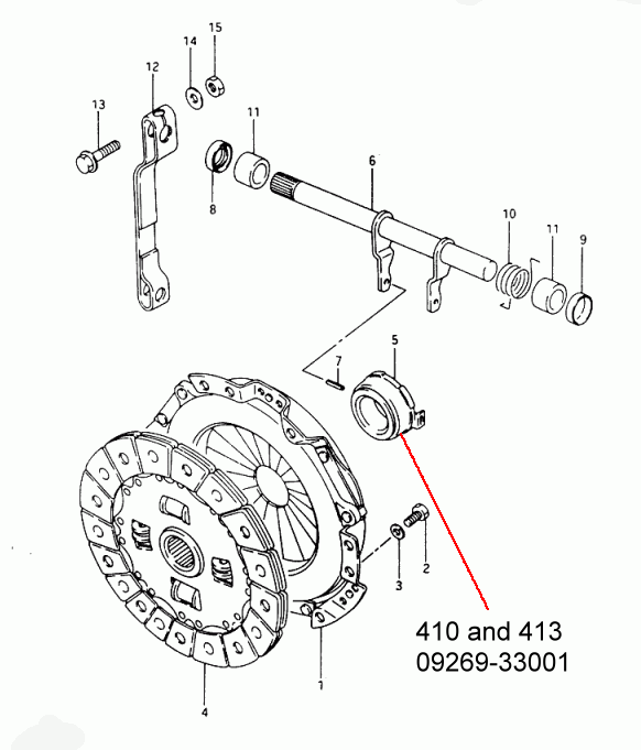 Later 410 & 413 clutch bearing.gif