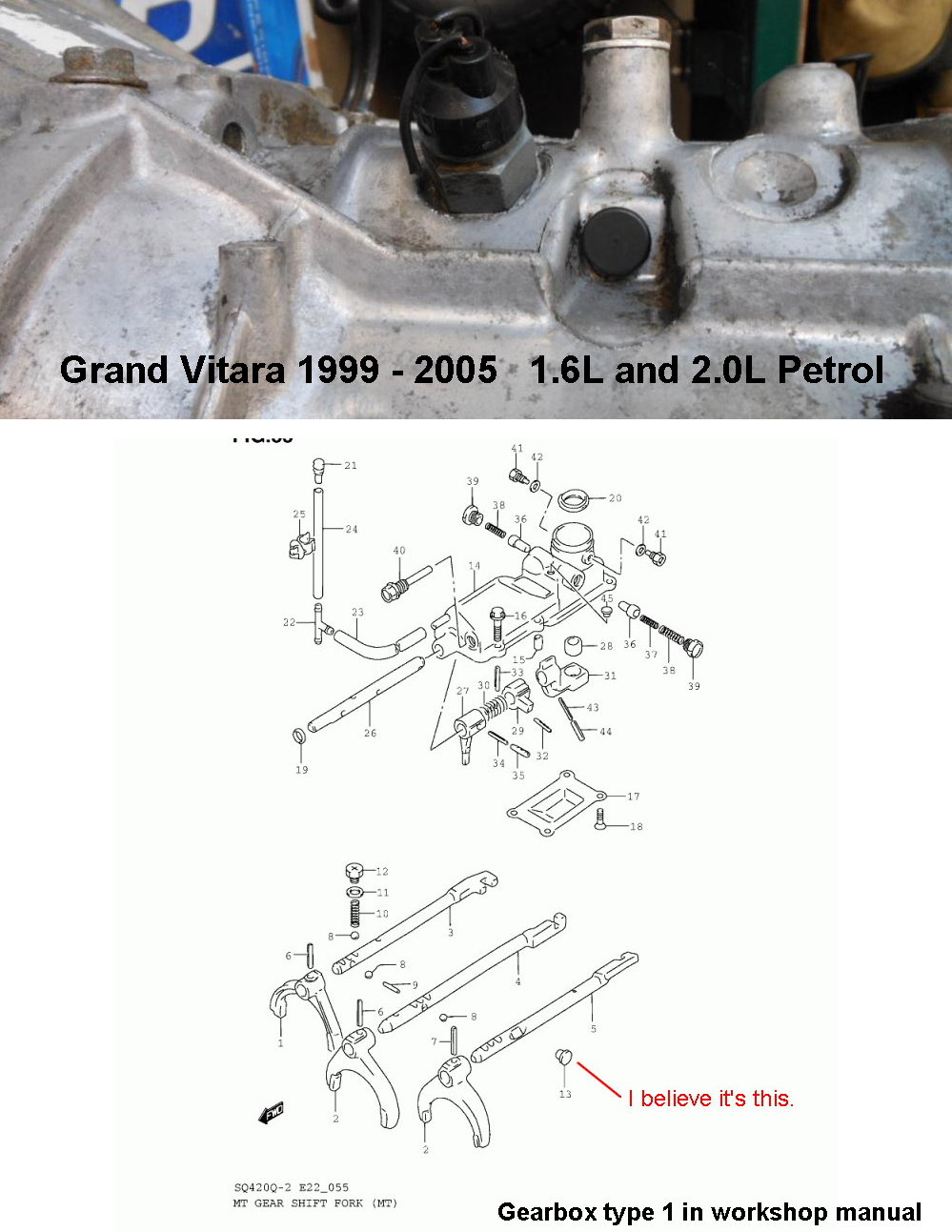 Grand vitara gearbox rubber plug.jpg