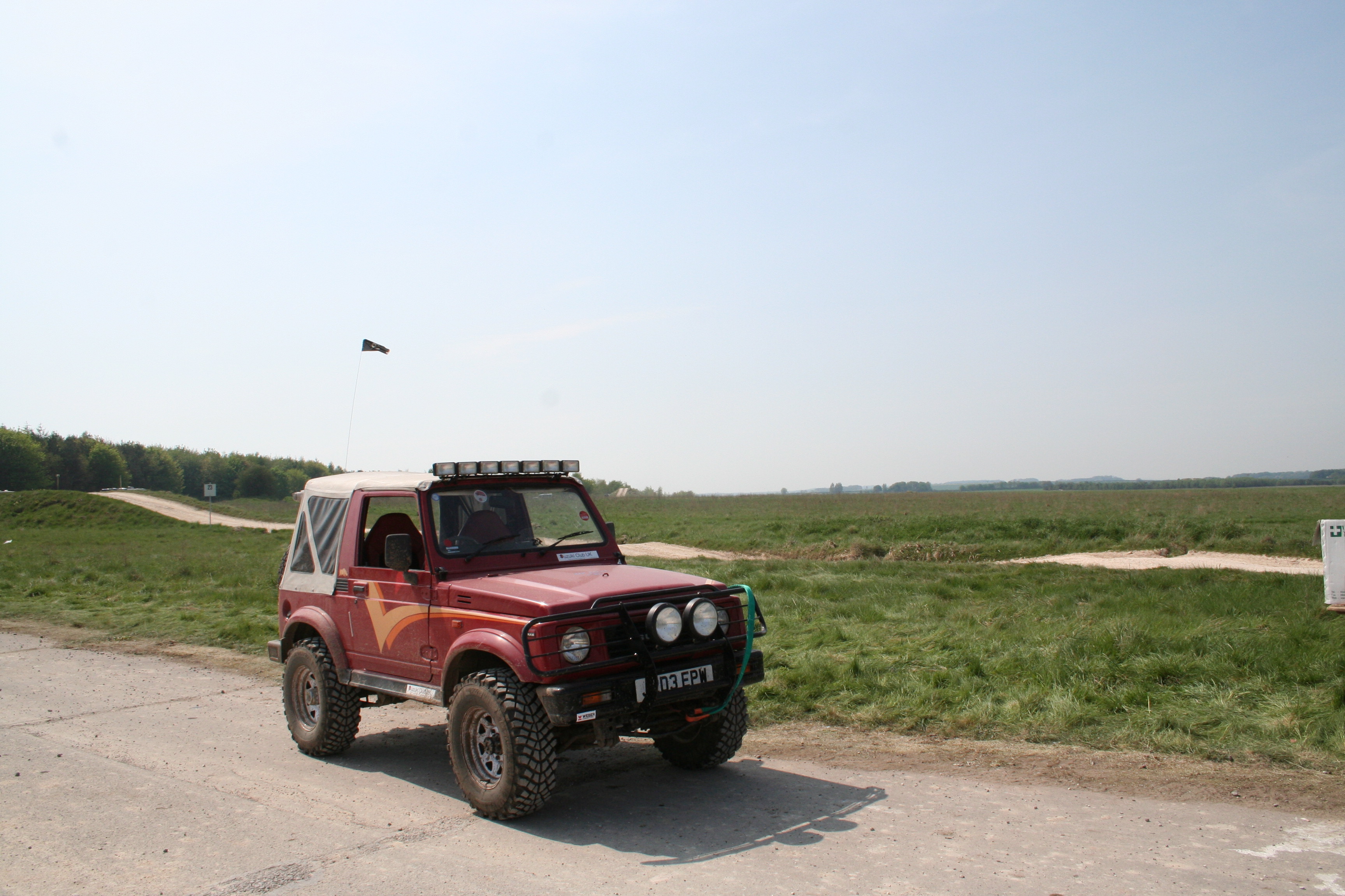 driffield landrover show