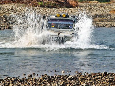 Suzuki Club UK - SCUK - Green Laning